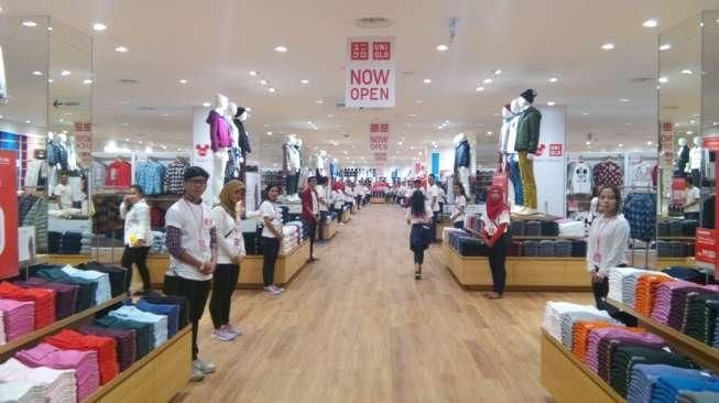 Uniqlo Buka Gerai Kesembilan di Pondok Indah Mall