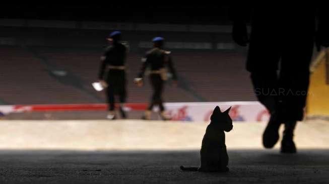 Kodam Jaya Kerahkan 100 Personel Bantu Pengamanan Presiden di GBK