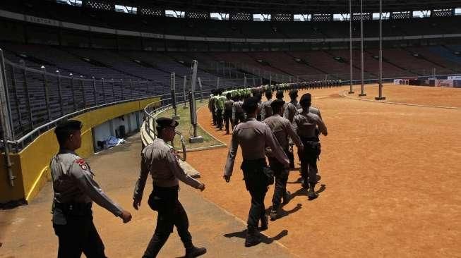 Empat Ring Pasukan dan 400 Paspampres Jaga Final Piala Presiden