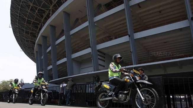 Sehari Jelang Final, Suporter Sriwijaya FC Sudah Tiba di GBK