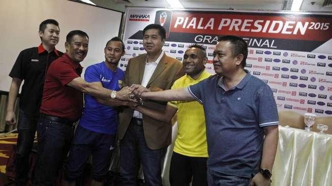 Baru Masuk Final, Persib dan Sriwijaya Sudah Raup Rp1,2 Miliar