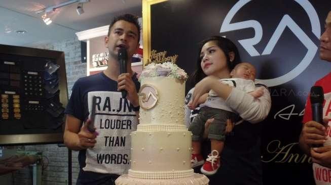 Raffi Beri Kejutan untuk Istri