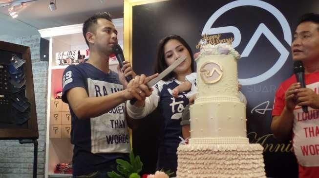 Raffi Beri Kejutan untuk Istri