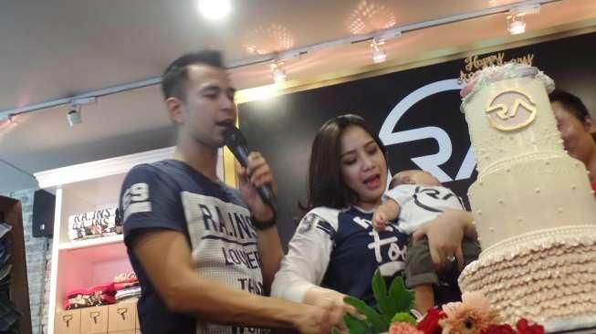 Raffi Beri Kejutan untuk Istri