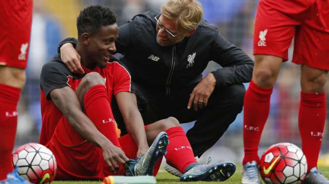 Origi Nikmati Karirnya di Tangan Klopp