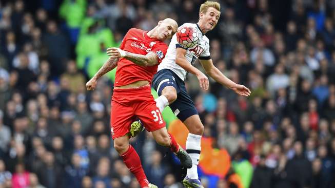 Tottenham vs Liverpool Tanpa Gol di Babak Pertama