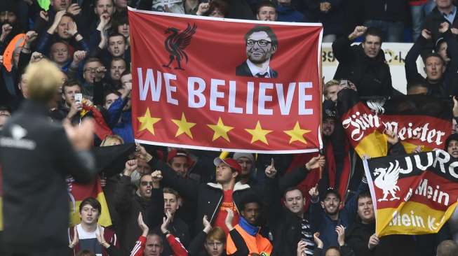 Klopp Petik Poin Pertama Bersama Liverpool