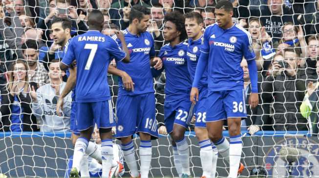 Costa Jebol Gawang Villa, Chelsea Amankan Poin di Stamford Bridge