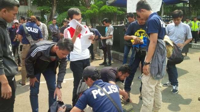 Pendukung Persib Bandung, Viking, Mulai Kumpul di Polda Metro