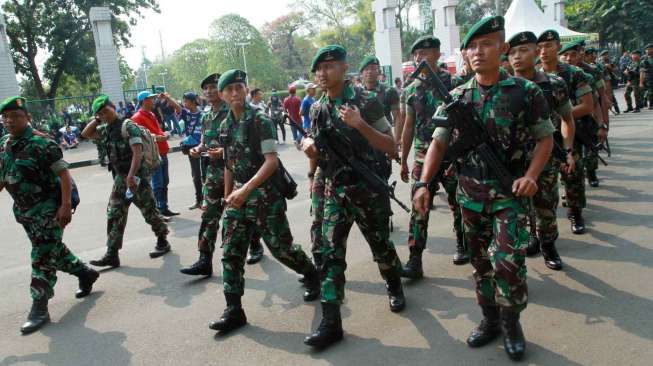 Ratusan Aparat TNI, Polri dan Pemprov DKI Dikerahkan Jaga Pelaksanaan Side Event G20 di Jakarta