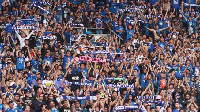 Jagoannya Keok, Ribuan Pendukung Singa Mania Mulai Tinggalkan GBK