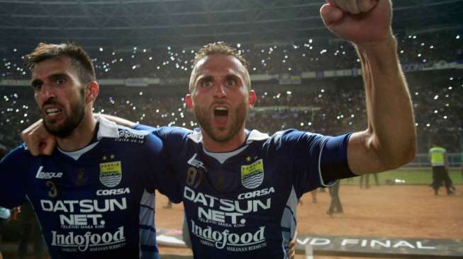 Persib Juara Piala Presiden. (Suara.com/ Oke Atmaja)