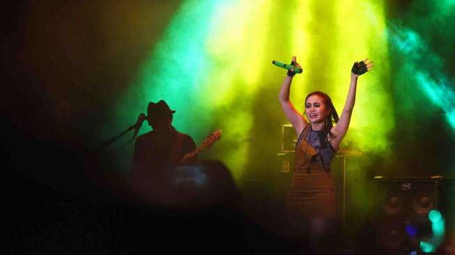 Konser tersebut sekaligus menutup Jatim Fair yang diadakan dalam rangka Hari Jadi ke-70 Jawa Timur. 