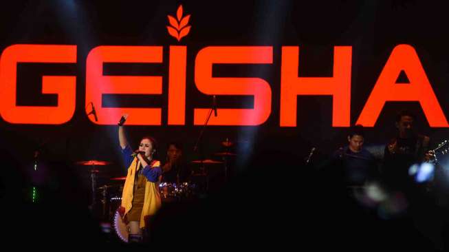 Konser Geisha di Jatim Fair