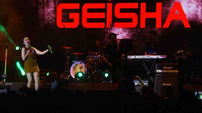 Konser Geisha di Jatim Fair