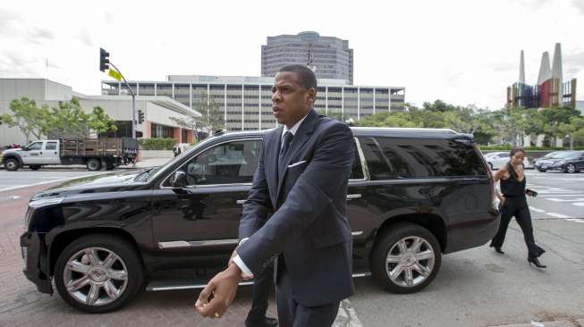 Samsung Mau Beli Layanan Musik Online Tidal dari Jay-Z?