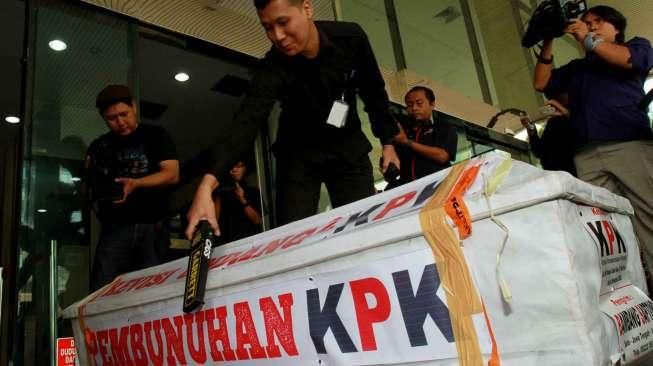 Peti Mati untuk KPK