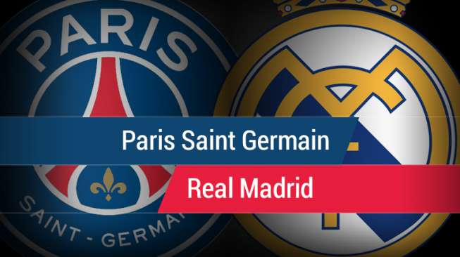 PSG vs Madrid, Perebutan Mahkota Grup A di Kota Mode