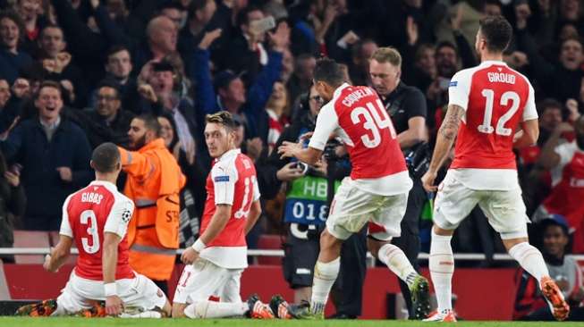 Menang Taktik, Arsenal Pecundangi Munich 2-0