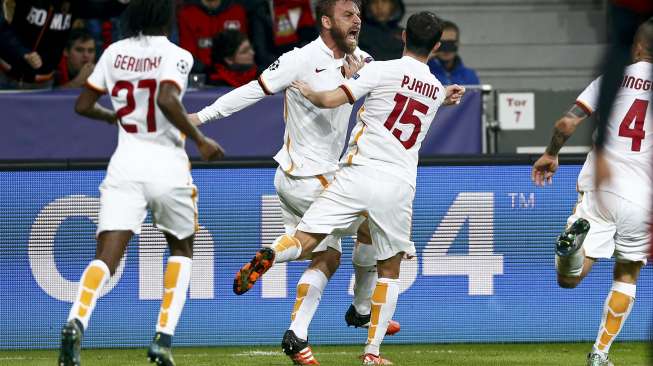 Delapan Gol Tercipta di Laga Leverkusen vs Roma