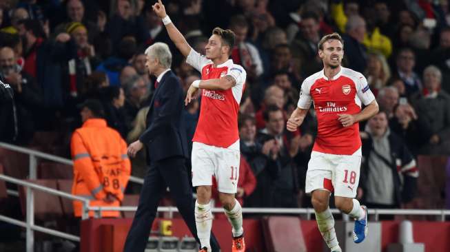 Arsenal Hancurkan Catatan Manis Bayern