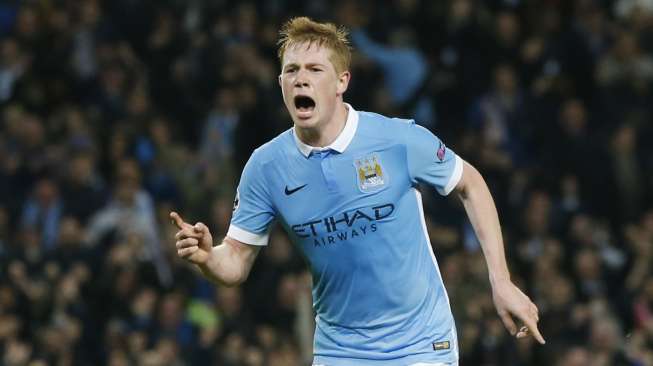 Jelang Derby Manchester, De Bruyne: City Siap Serang MU