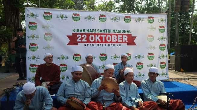 Panglima TNI Bawa Pasukan Khusus Ikut Hari Santri di Tuprok