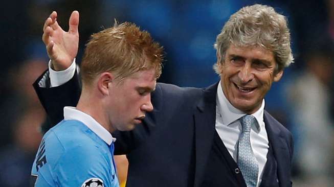 Pellegrini: De Bruyne Pemain yang Sempurna