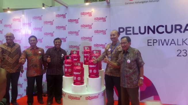 Beli 'Gas Pink' Pertamina Bisa Diantar Gojek