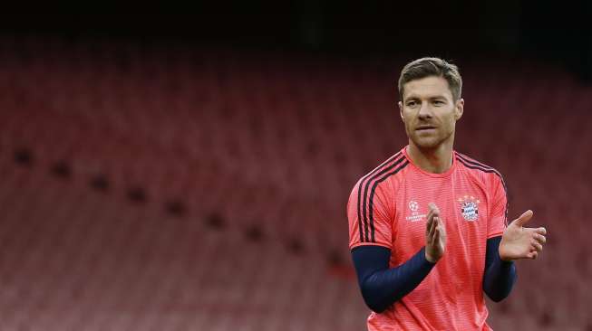 Xabi Alonso, Playmaker Ramah dari Allianz Arena