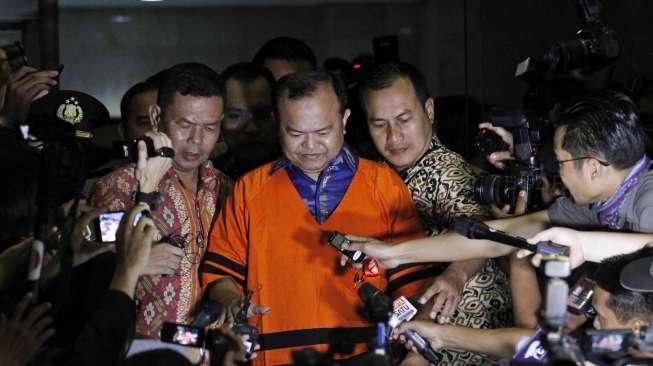 Rio Capella Resmi Ditahan KPK