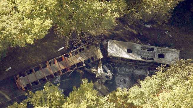 Tabrakan Bus dan Truk di Prancis, 41 Orang Tewas