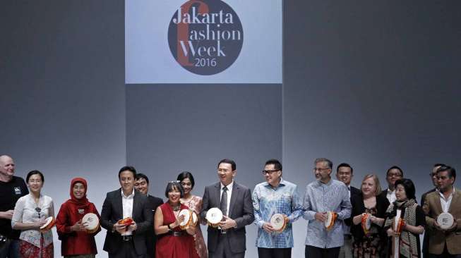 Ini Harapan Ahok di "Jakarta Fashion Week 2016"