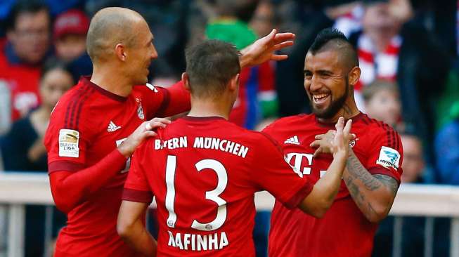 Cukur Koln, Bayern Catat Kemenangan ke-1000 di Bundesliga