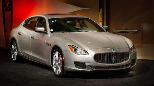 Maserati Quattroportes [Shutterstock].