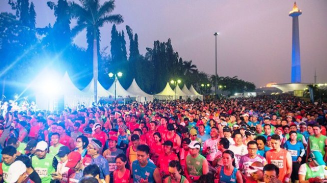 49 Rute Jakarta Marathon 2022 Besok, Kendaraan Tak Boleh Melintas