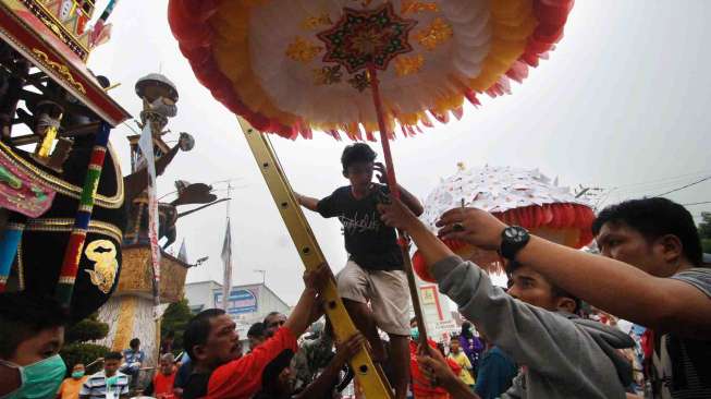 Pesta Budaya Tabuik 2015