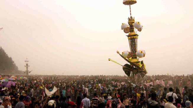 Festival Tabuik, Tradisi Berusia 100 Tahun Menyambut Hari Asyura di Pariaman