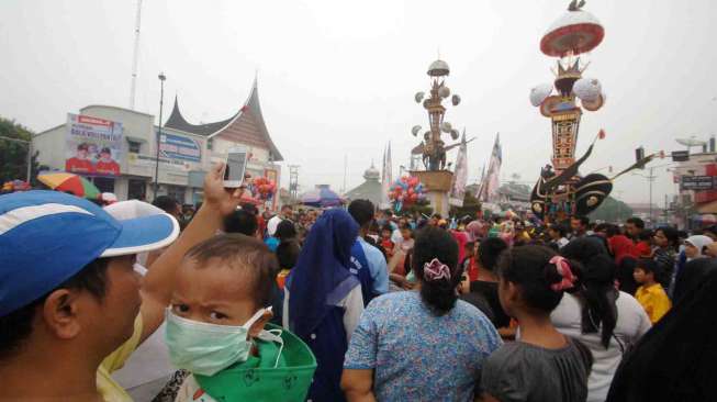 Festival Tabuik, Tradisi Warga Pasaman Menyambut Hari 