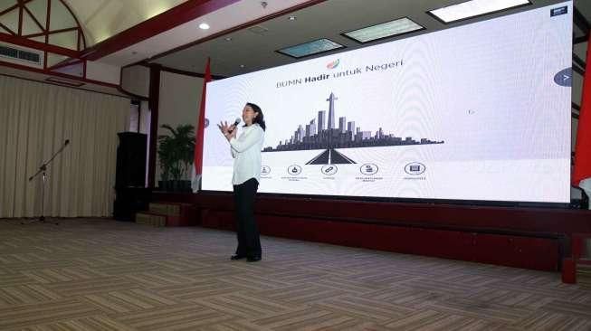 Satu Tahun Kinerja BUMN