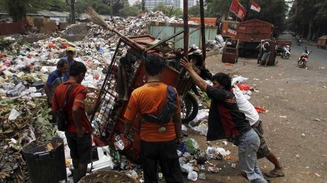 Jakarta Terancam Jadi Lautan Sampah, Warga Resah