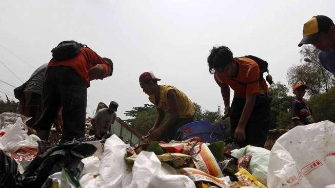Volume Sampah DKI Meningkat