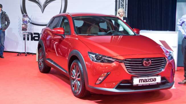 Mazda CX3 Dipastikan Hadir di Indonesia Tahun Depan