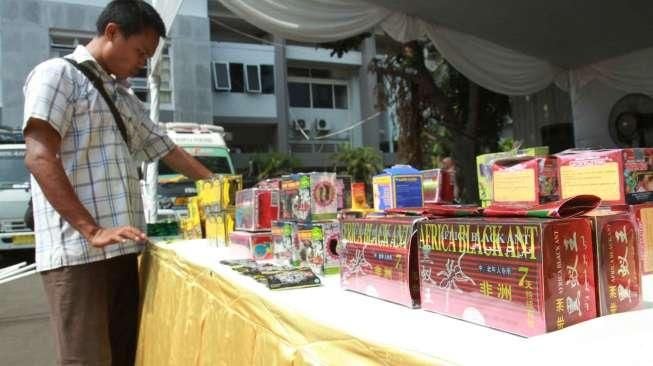 Dalam Sepekan, BPOM Sita Kosmetik Ilegal Senilai Rp20 Miliar