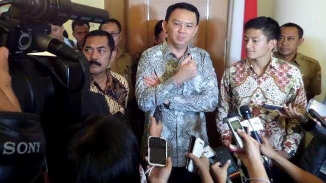 Ahok Sindir Alasan DPRD DKI Tak Bentuk Pansus Korupsi UPS