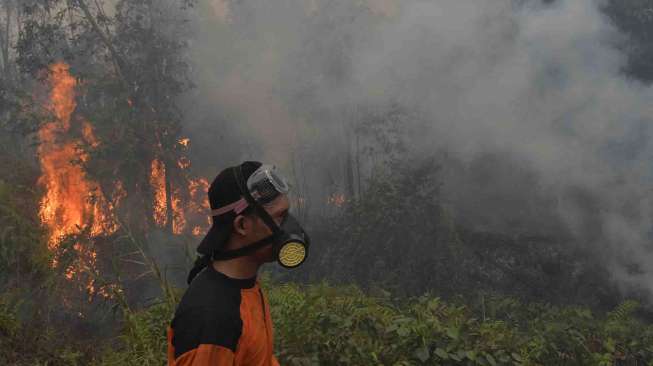 Alat Ciptaan ITB Sudah Dikirim ke Daerah Bencana Asap