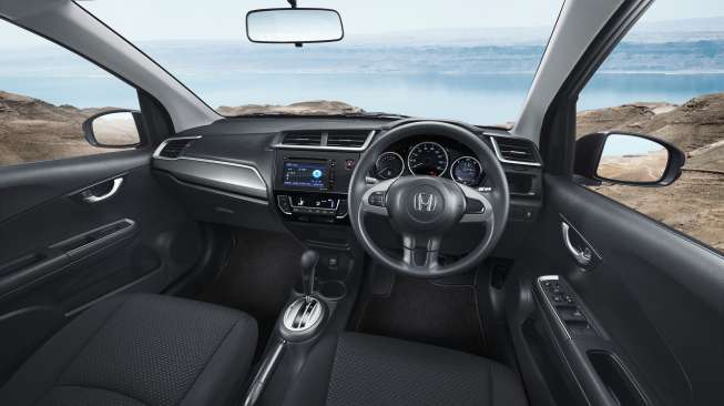 Inilah Penampakan Interior Honda BR-V