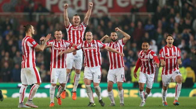 Menang Adu Penalti, Stoke Singkirkan Chelsea dari Piala Liga