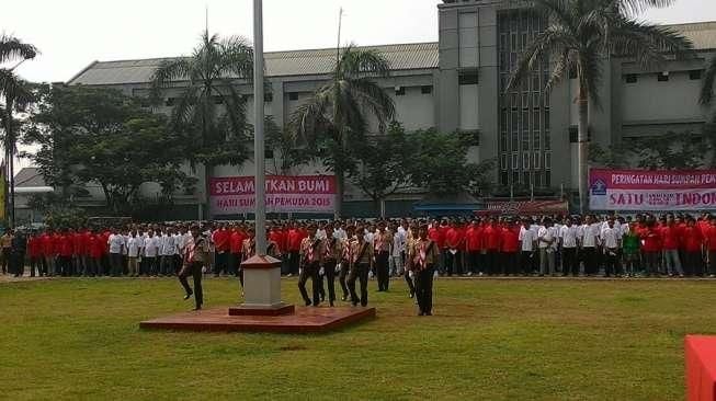 Upacara Sumpah Pemuda di Cipinang Diikuti Napi, Ini Tujuannya