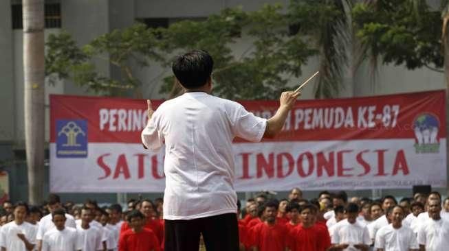 Peringatan Sumpah Pemuda di Lapas Cipinang